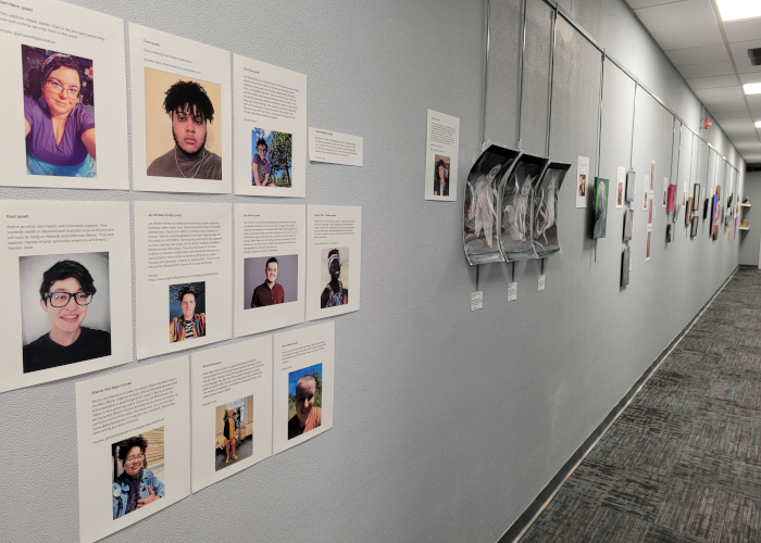 Photograph from the MTN Art Auction & Talent Showcase