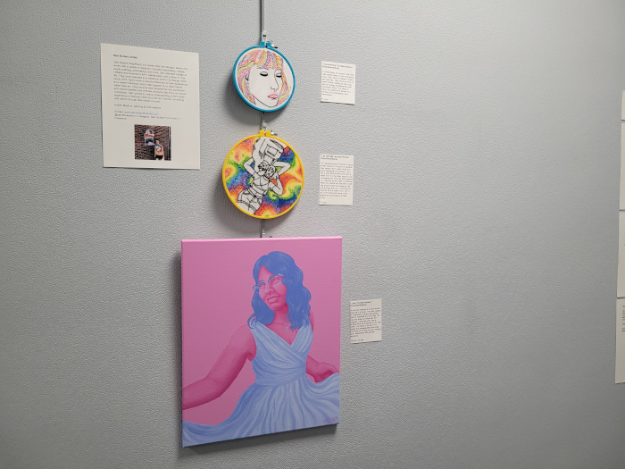 Photograph from the MTN Art Auction & Talent Showcase